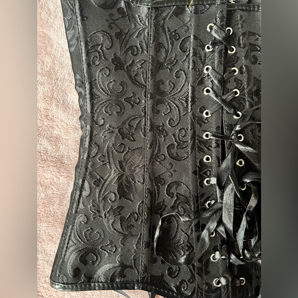 Black Corset Lingerie Small - Picture 3 of 6